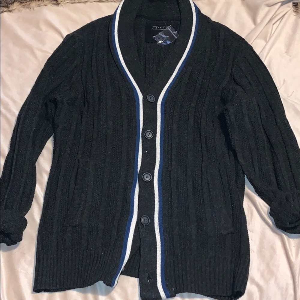 Brand new mens LG cardigan